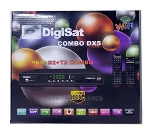 Satellite Combo DX5 Receiver-Tnt+S2+T2