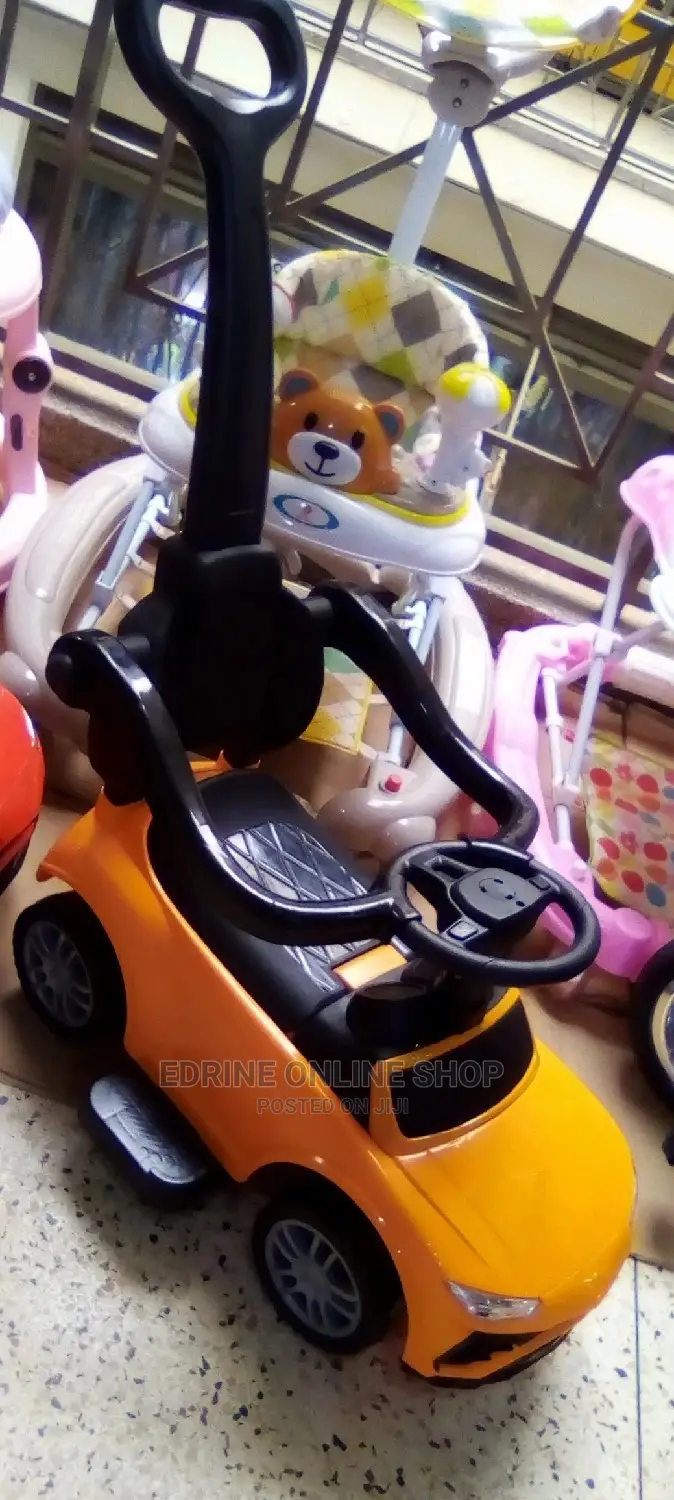 Baby Push Cars Are Available in All Colours and Designs
