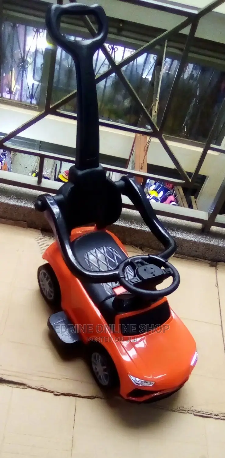 Baby Push Cars Are Available in All Colours and Designs