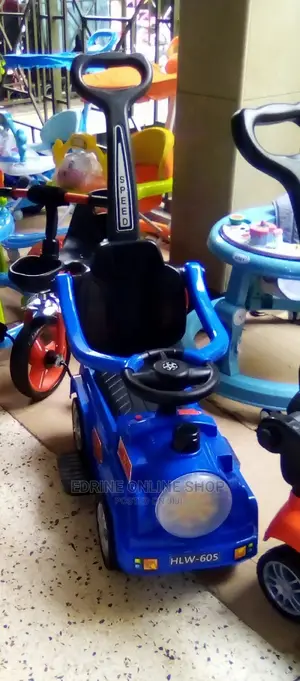 Baby Push Cars Are Available in All Colours and Designs