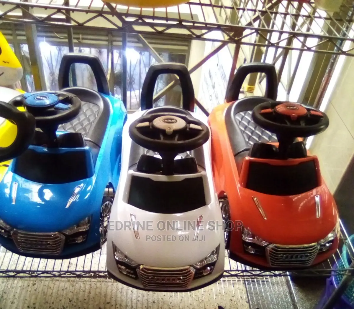 Baby Push Cars Are Available in All Colours and Designs