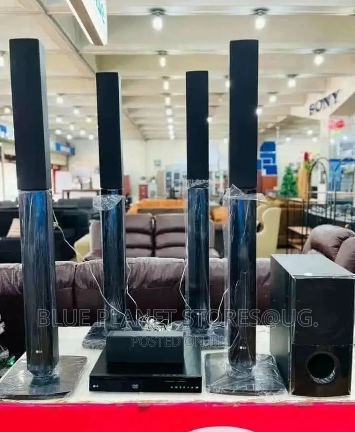 LG (657) Surround Home Theatre Systems [1000watts]