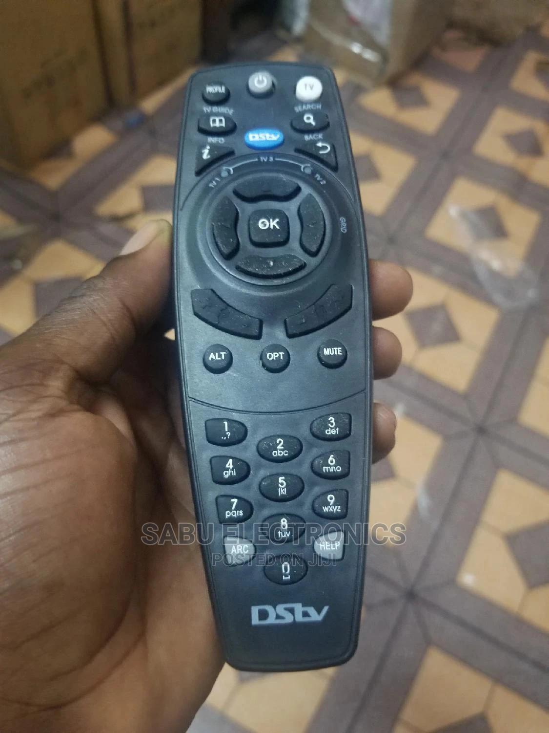 Remote Control for DSTV Decoders in Central Division Accessories