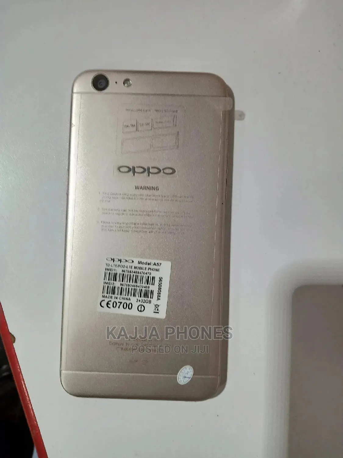Oppo A57 64 GB Gold