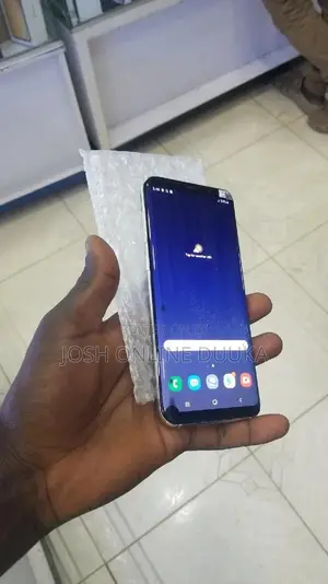 Samsung Galaxy S8 Plus 64 GB Black