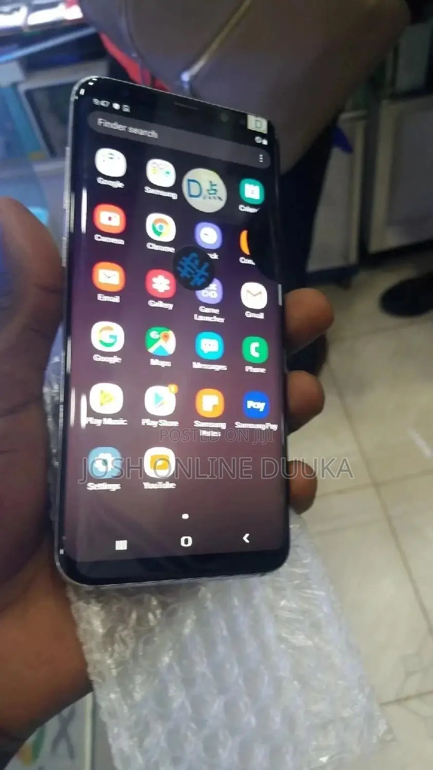 Samsung Galaxy S8 Plus 64 GB Black