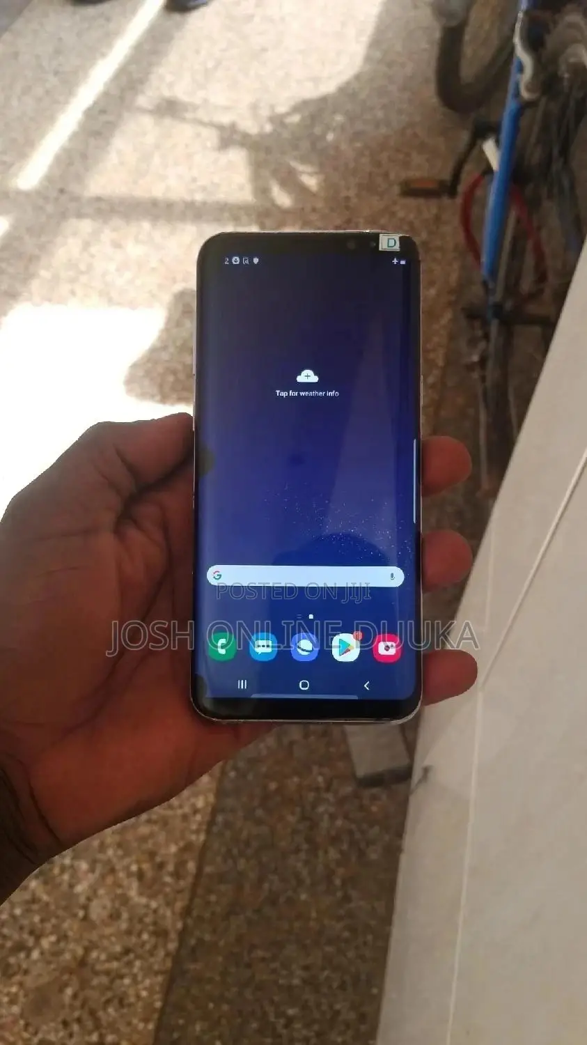 Samsung Galaxy S8 Plus 64 GB Black