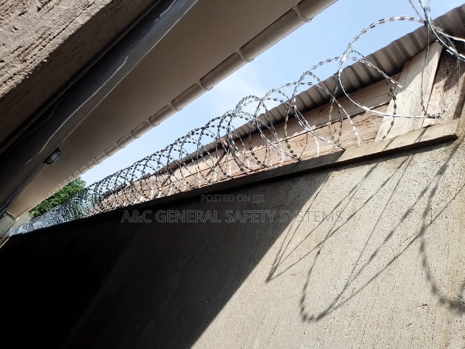 Razor Wire Fencing Hard Stainless Steel NATO Type