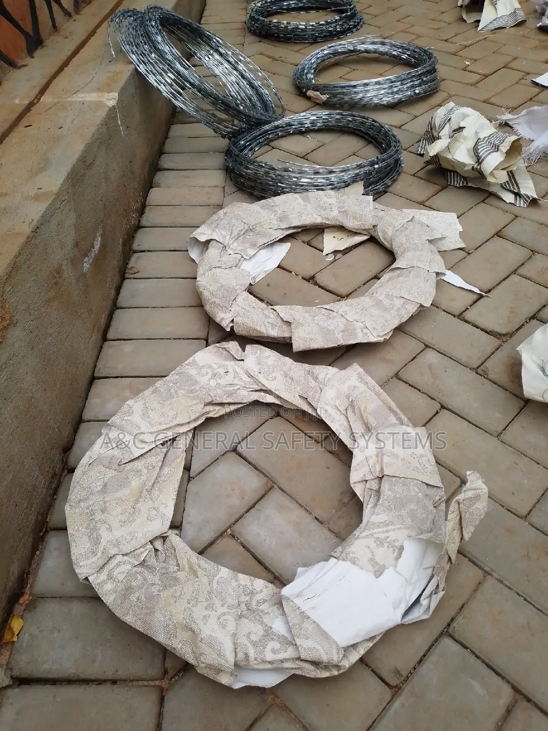 Razor Wire Fencing Hard Stainless Steel NATO Type