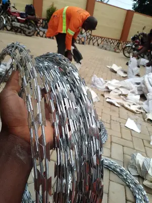 Razor Wire Fencing Hard Stainless Steel NATO Type