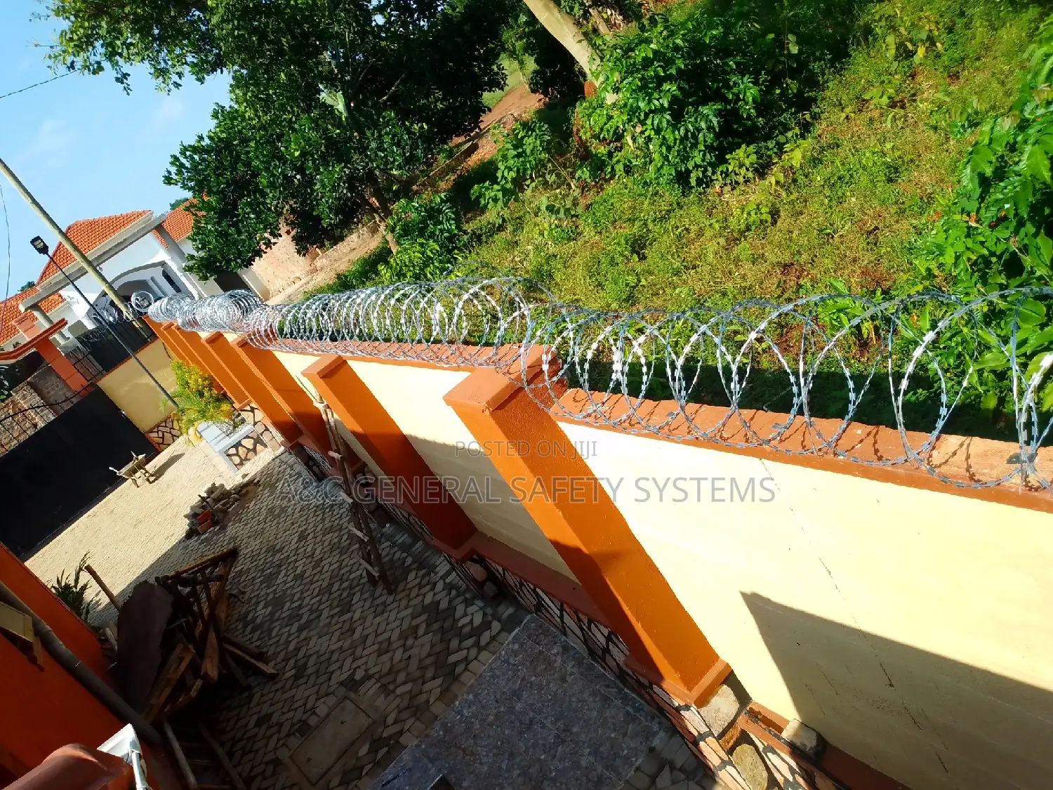 Razor Wire Fencing Hard Stainless Steel NATO Type