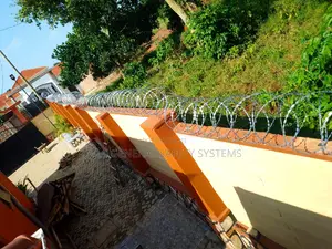 Razor Wire Fencing Hard Stainless Steel NATO Type