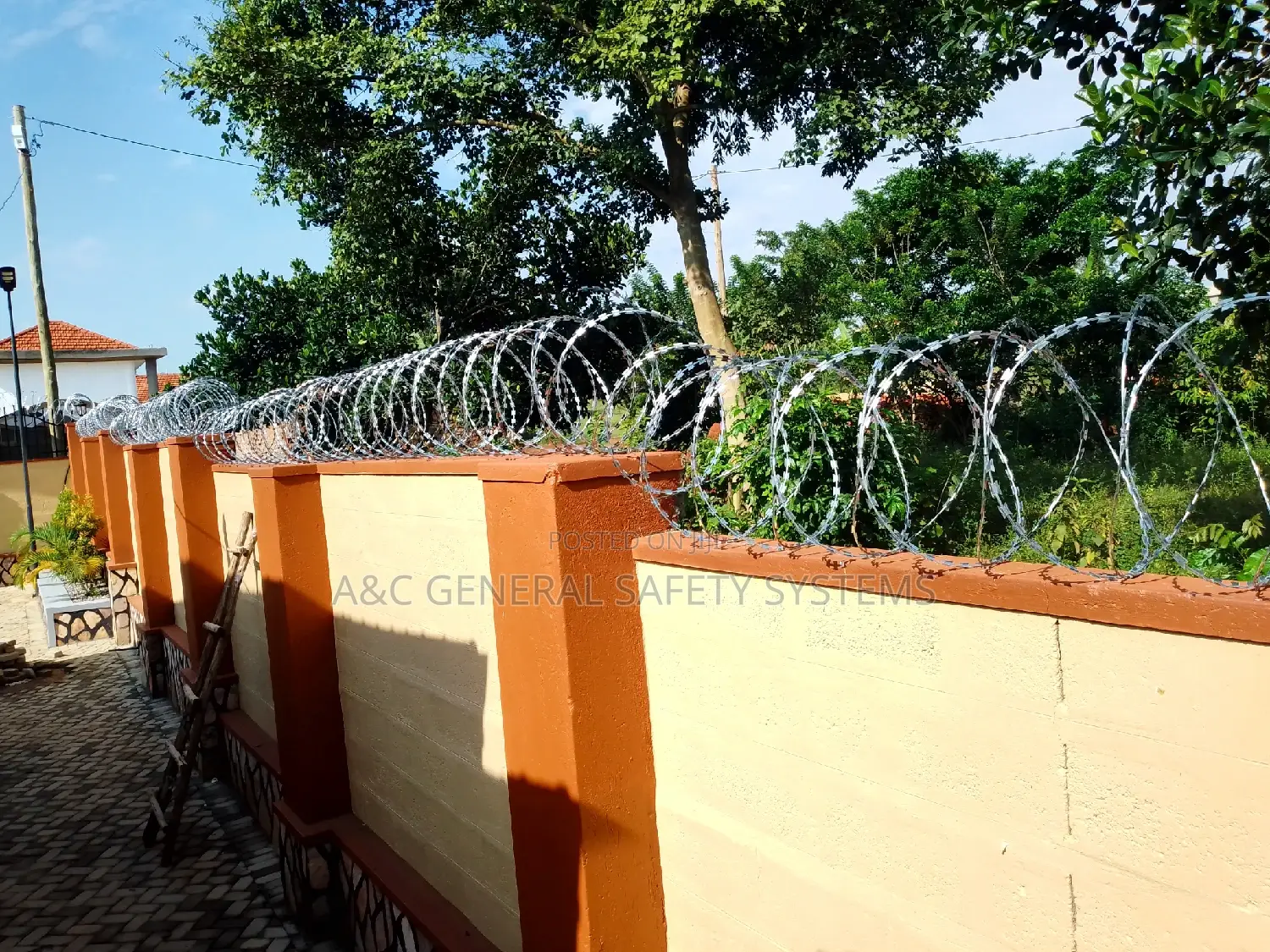Razor Wire Fencing Hard Stainless Steel NATO Type
