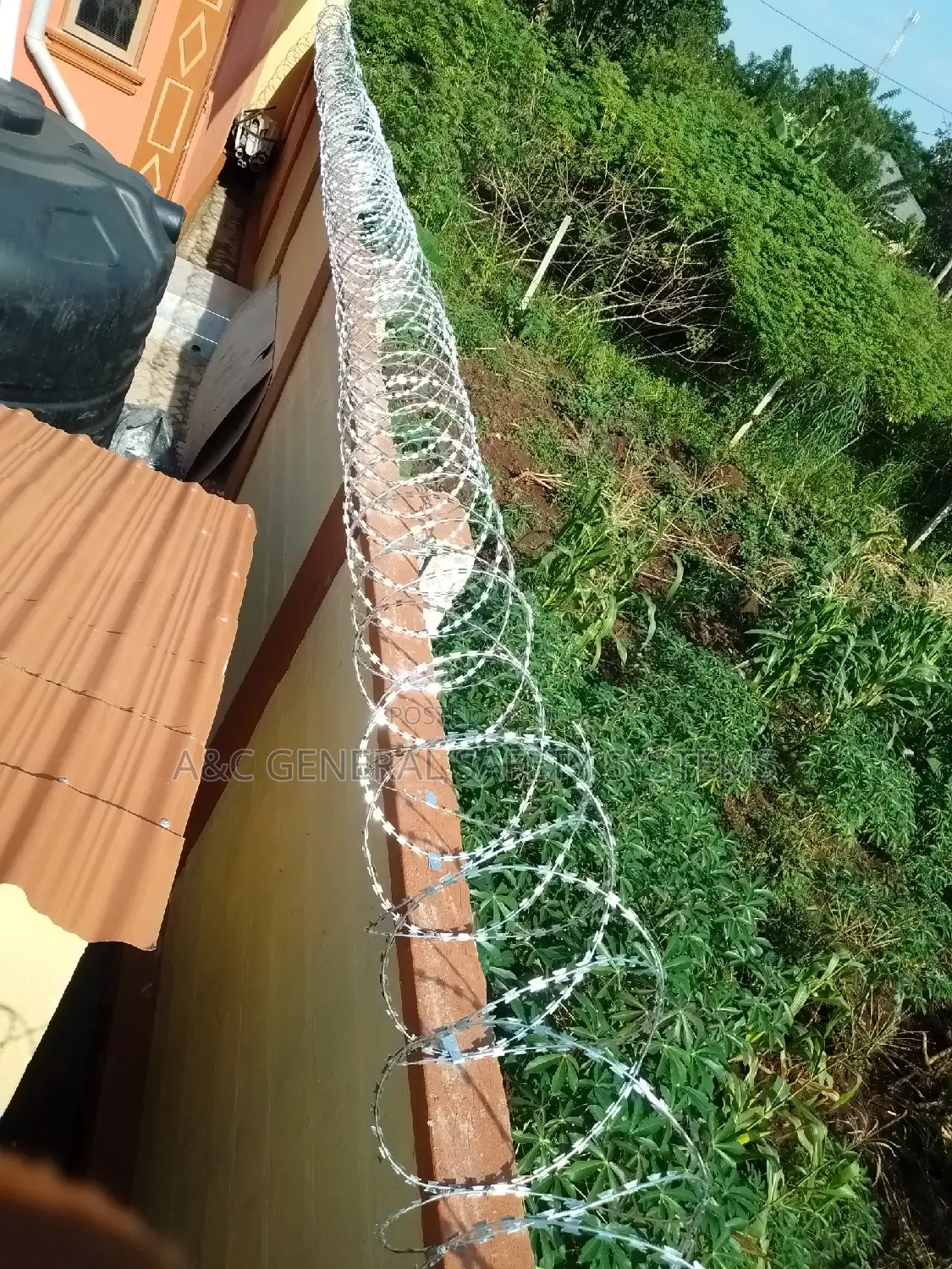 Razor Wire Fencing Hard Stainless Steel NATO Type