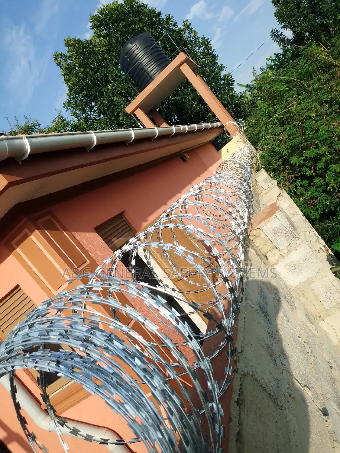 Razor Wire Fencing Hard Stainless Steel NATO Type