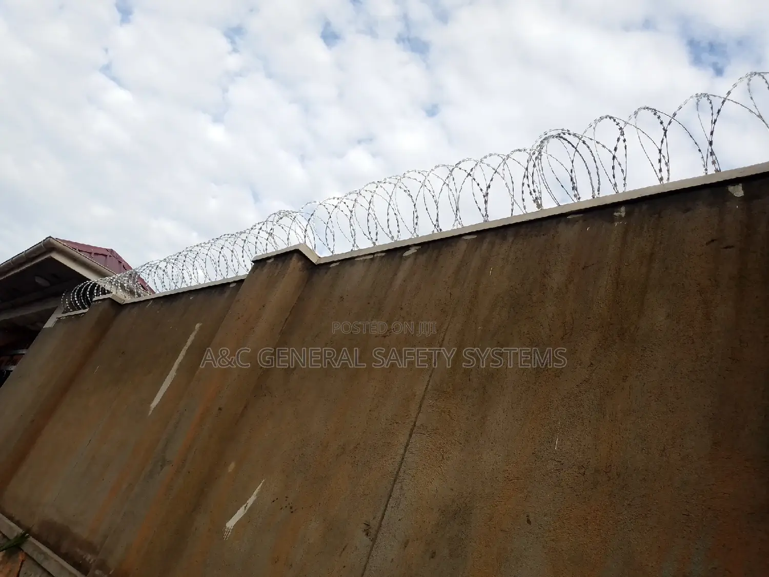 Razor Wire Fencing Hard Stainless Steel NATO Type