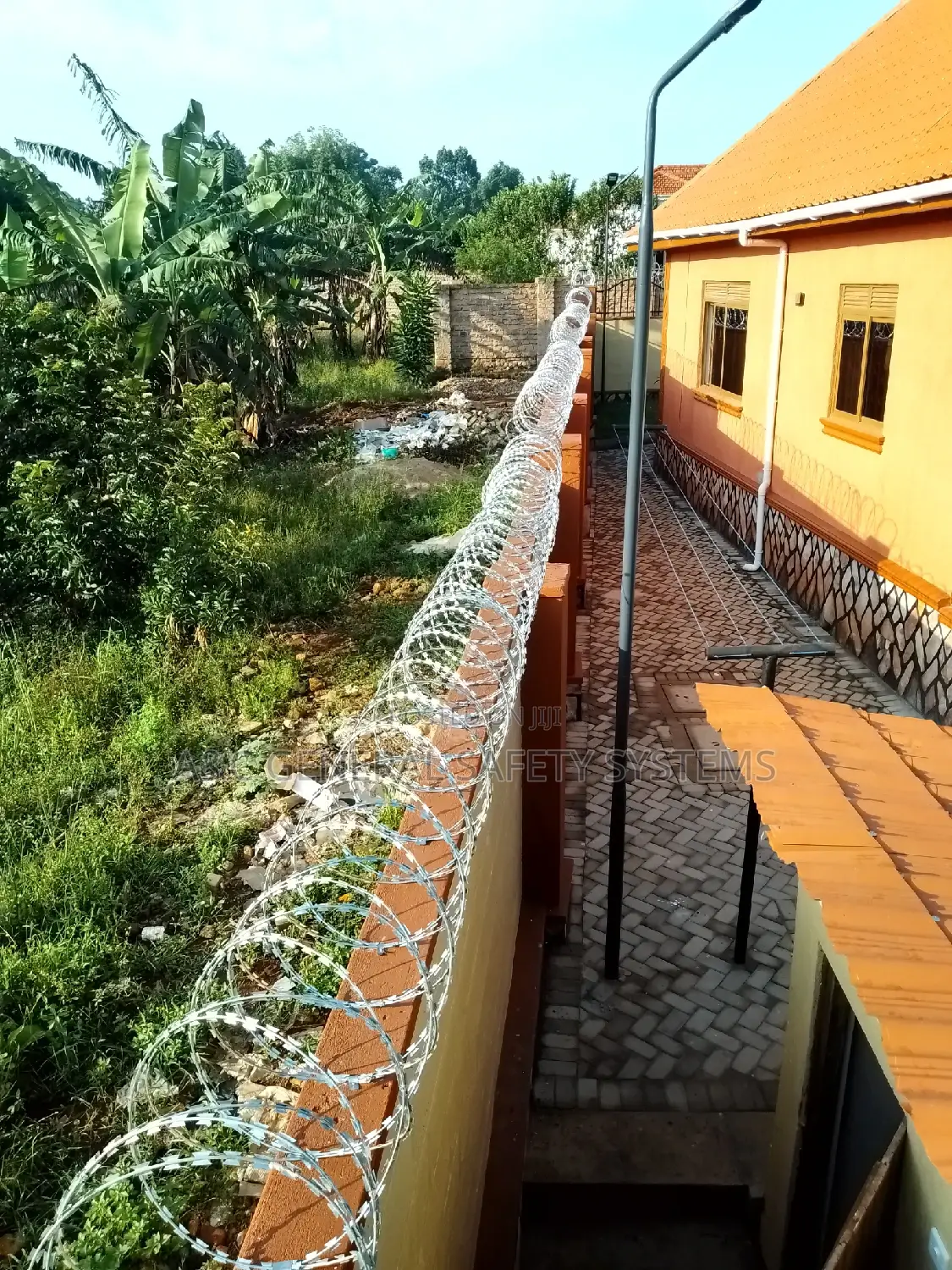 Razor Wire Fencing Hard Stainless Steel NATO Type