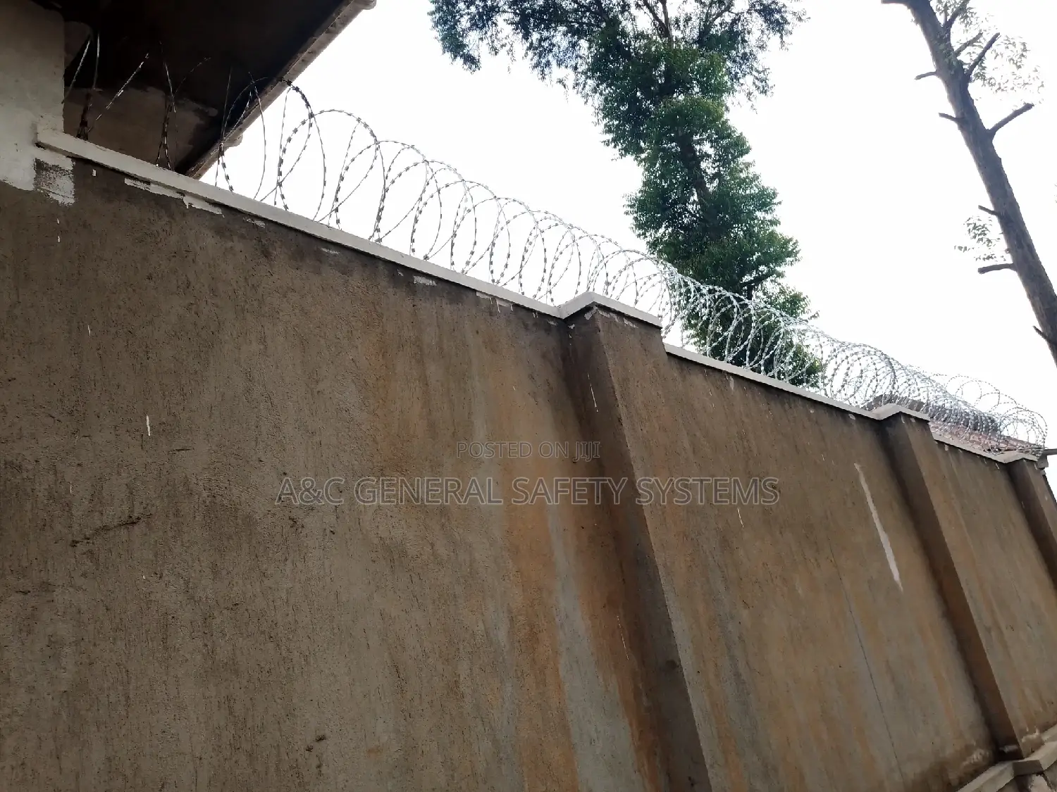 Razor Wire Fencing Hard Stainless Steel NATO Type