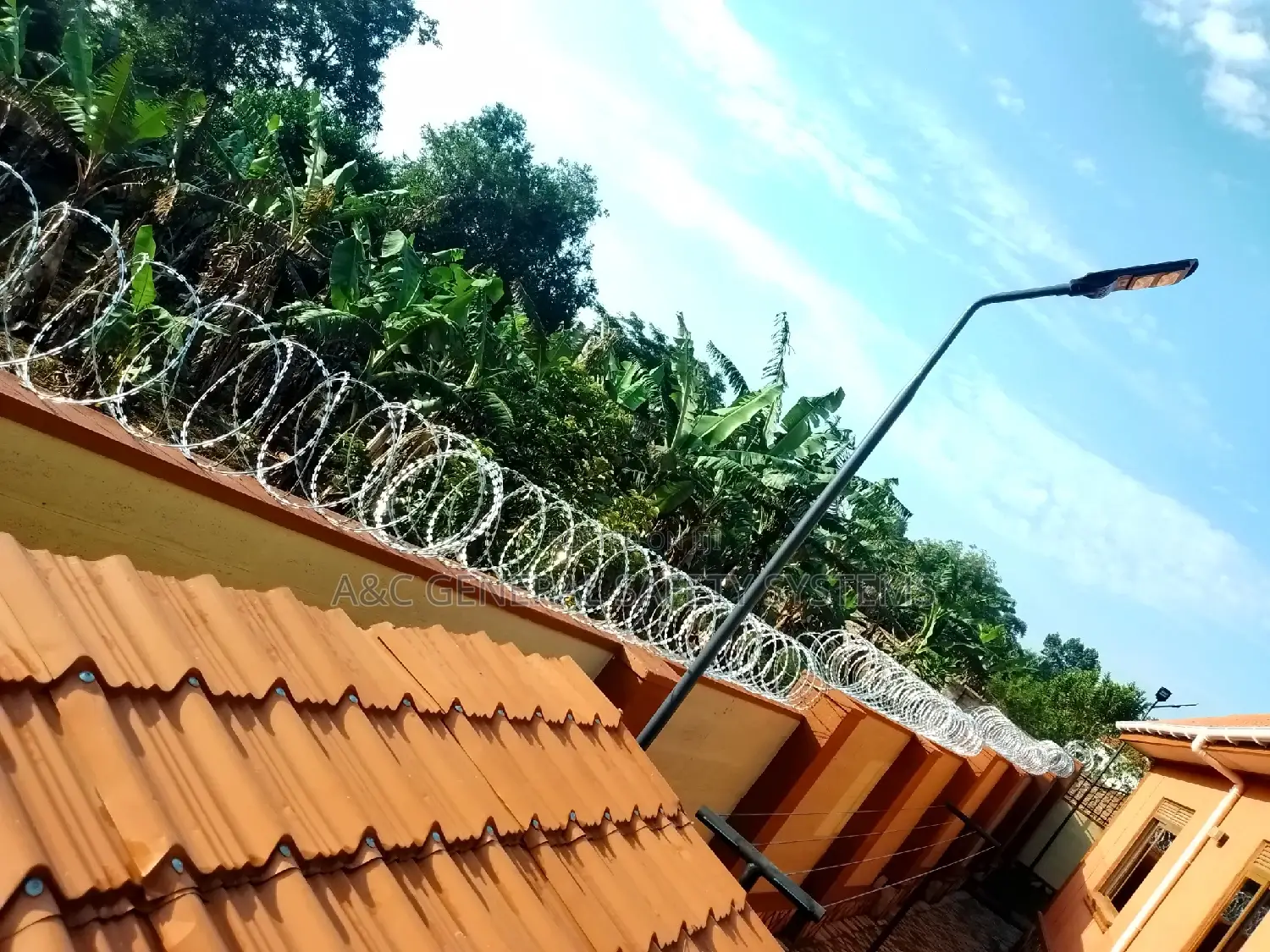 Razor Wire Fencing Hard Stainless Steel NATO Type