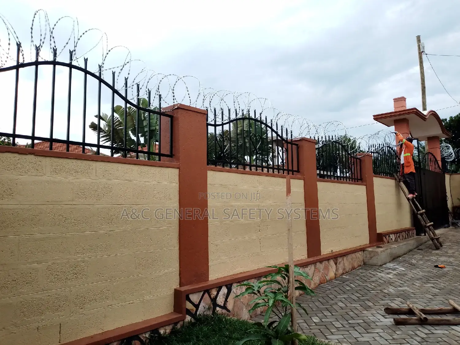Razor Wire Fencing Hard Stainless Steel NATO Type
