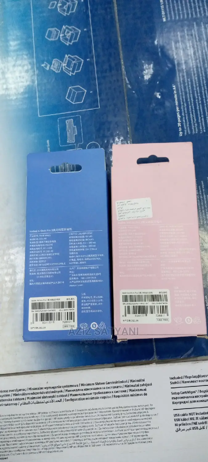 Xiamoi Mi Airdots 3 Pro 3rd Generation Display Charging Case