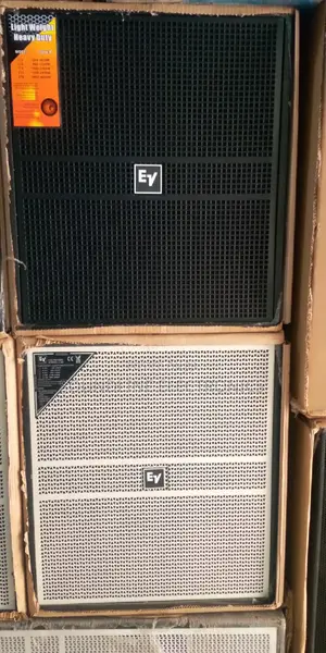 Ev Single Bass Speakers