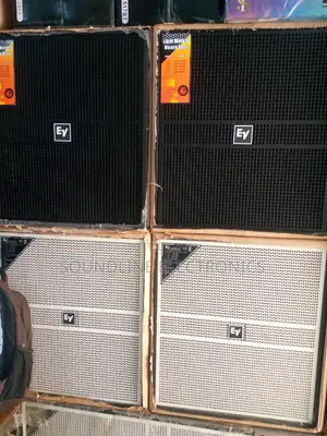 Ev Single Bass Speakers