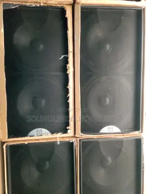 Double Bass Martin Audio