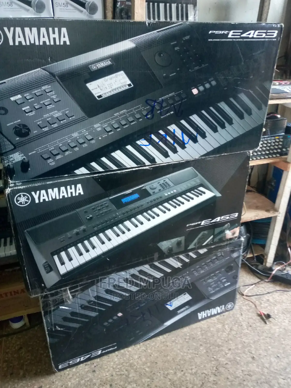 Yamaha Keybord Psr E463
