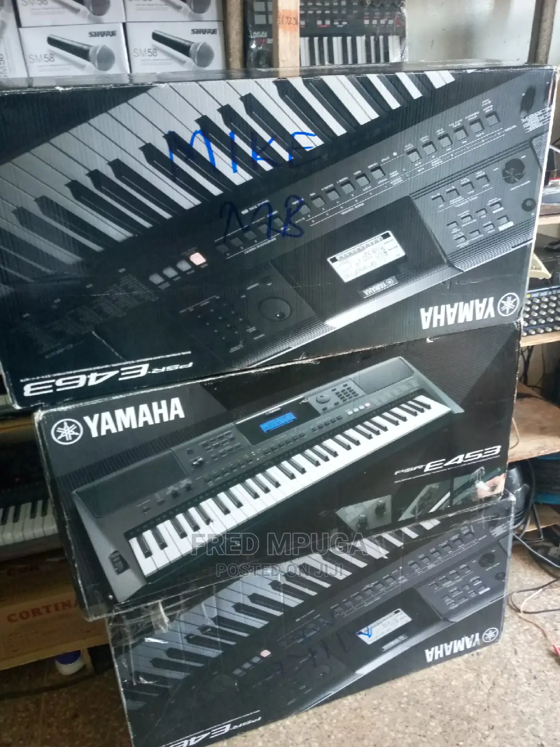Yamaha Keybord Psr E463