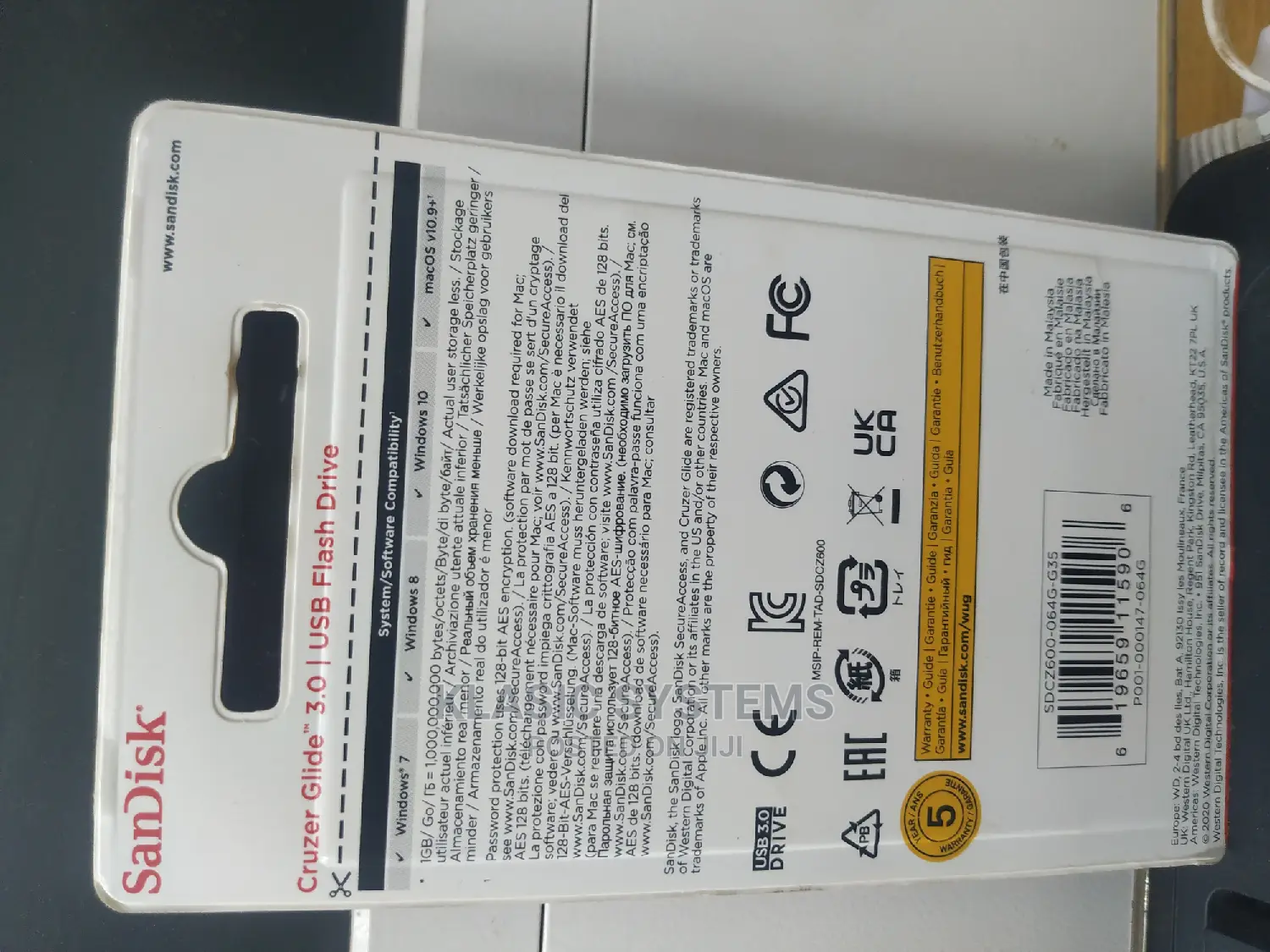 Sandisk USB Flash Drive