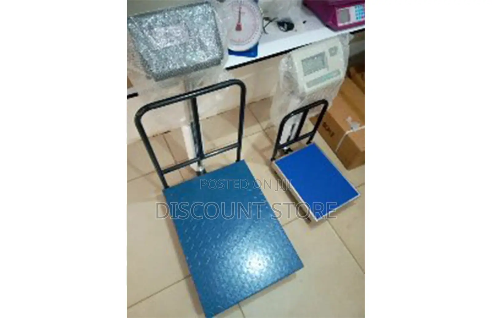 We Supply a Variety of Platform Weighing Scales.