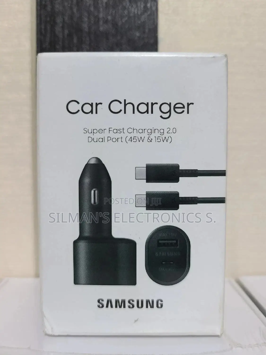 Samsung Superfast Car Chargers