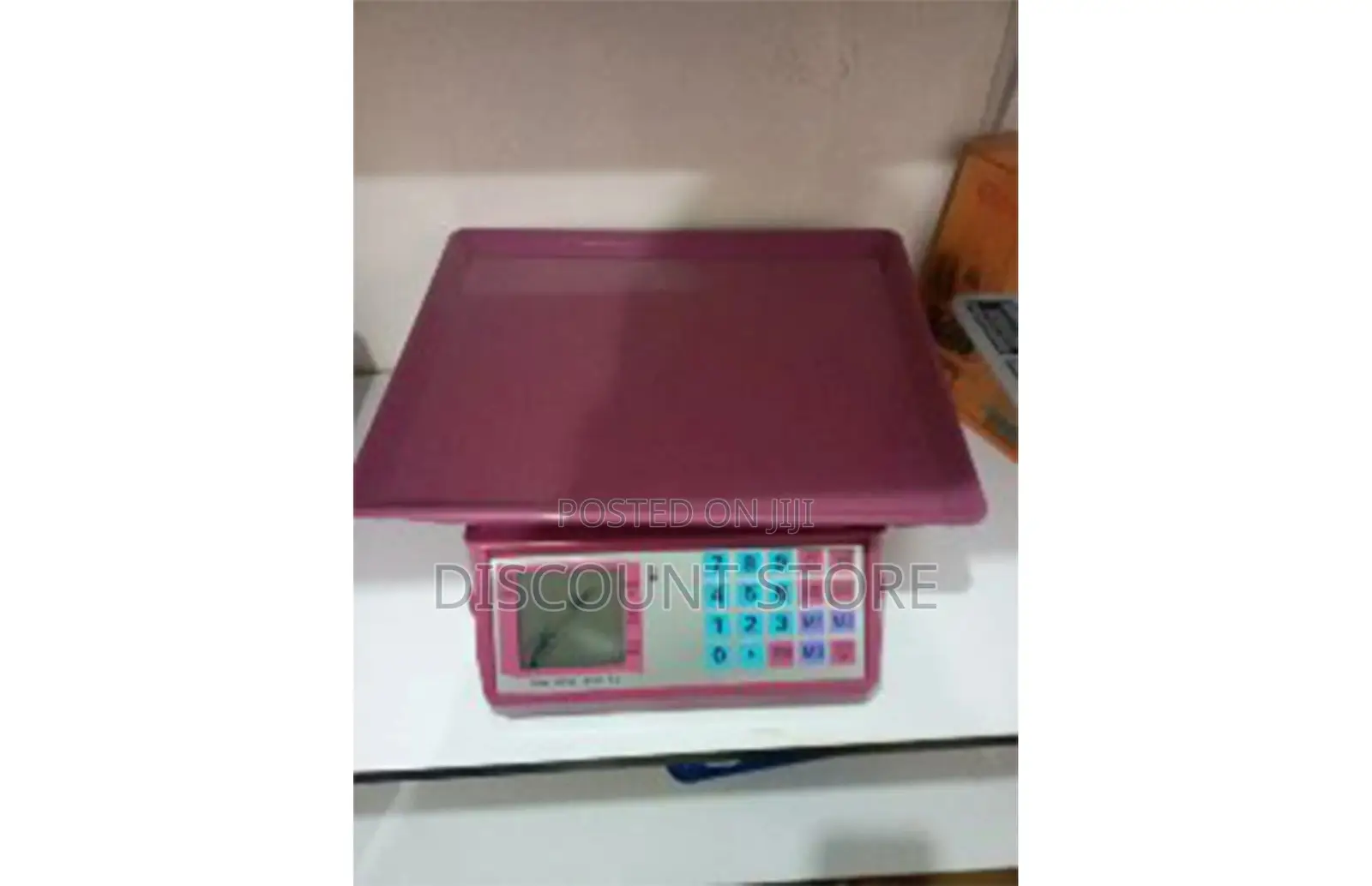 Good Electronic Counting Weighing Scale