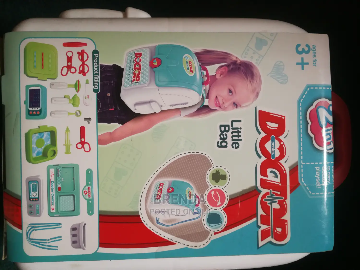 Brand New Doctor Pretend Play Set