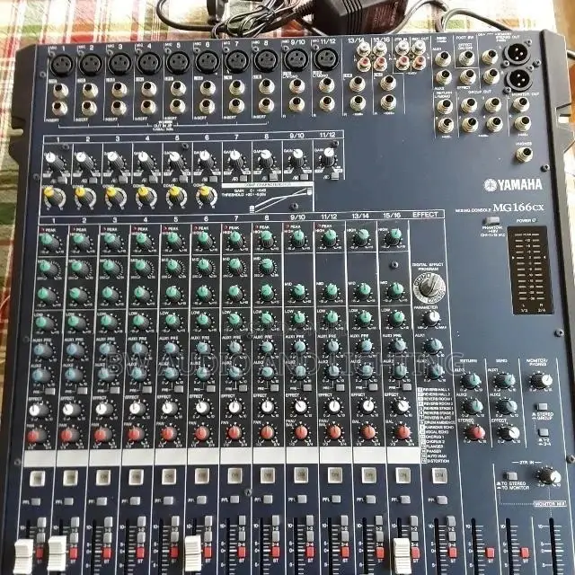 Yamaha MG166CX