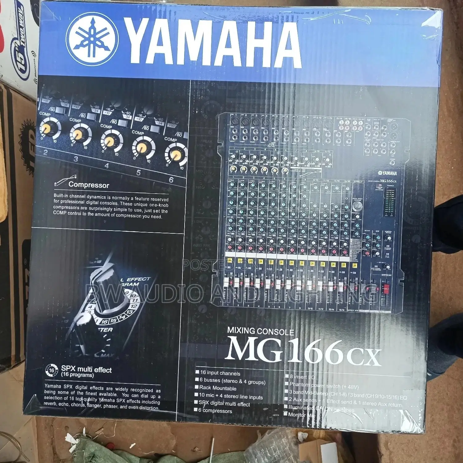 Yamaha MG166CX