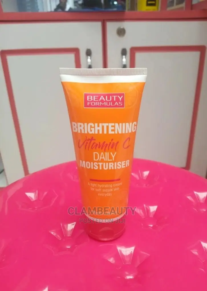 Beauty Formulas Vitamin C Brightening Moisturizer 100ml