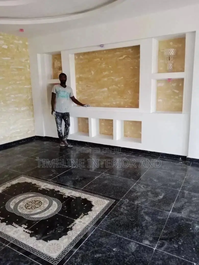 Gypsum Tv Wall Unit Experts.
