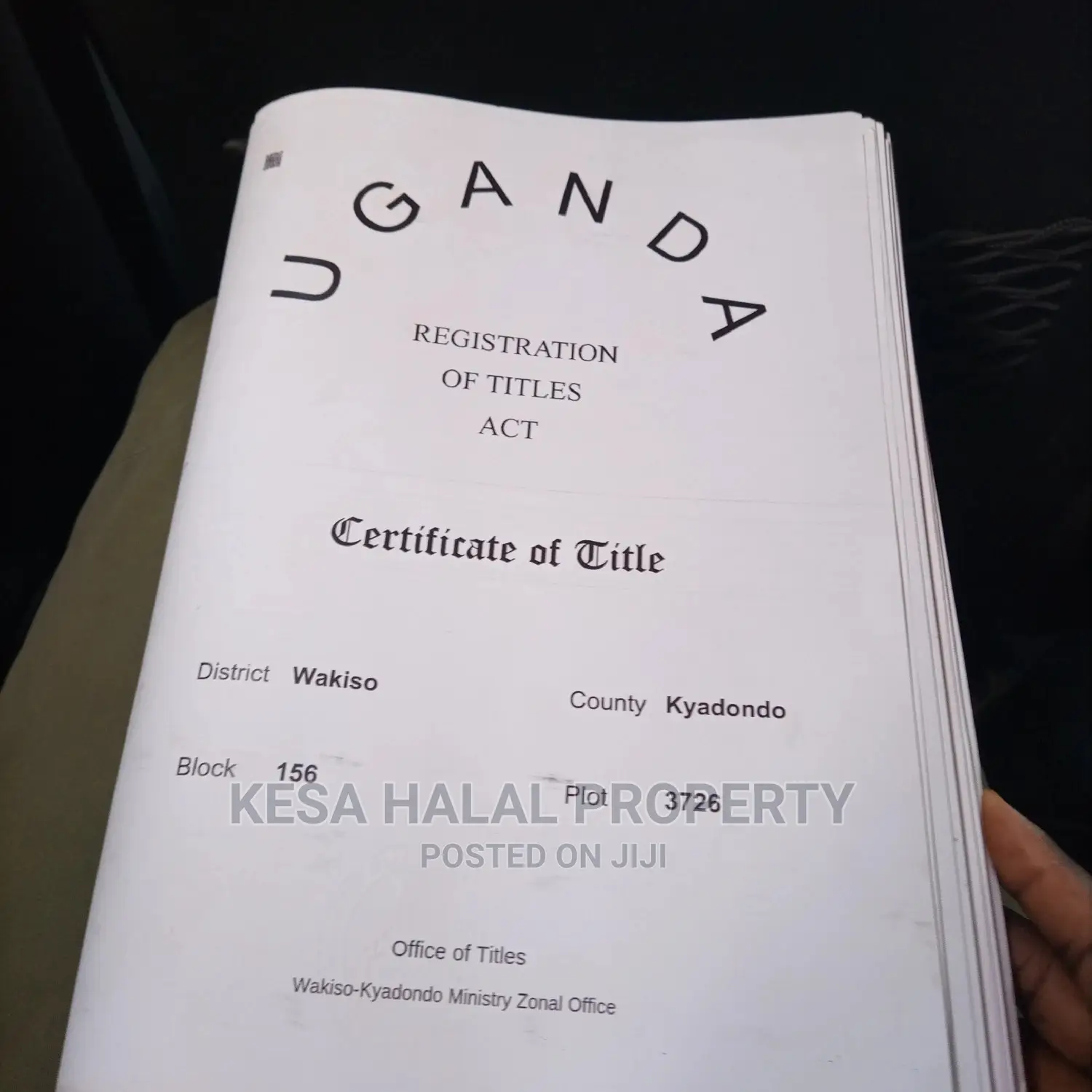 Professional Land Surveying Works And Land Documents.