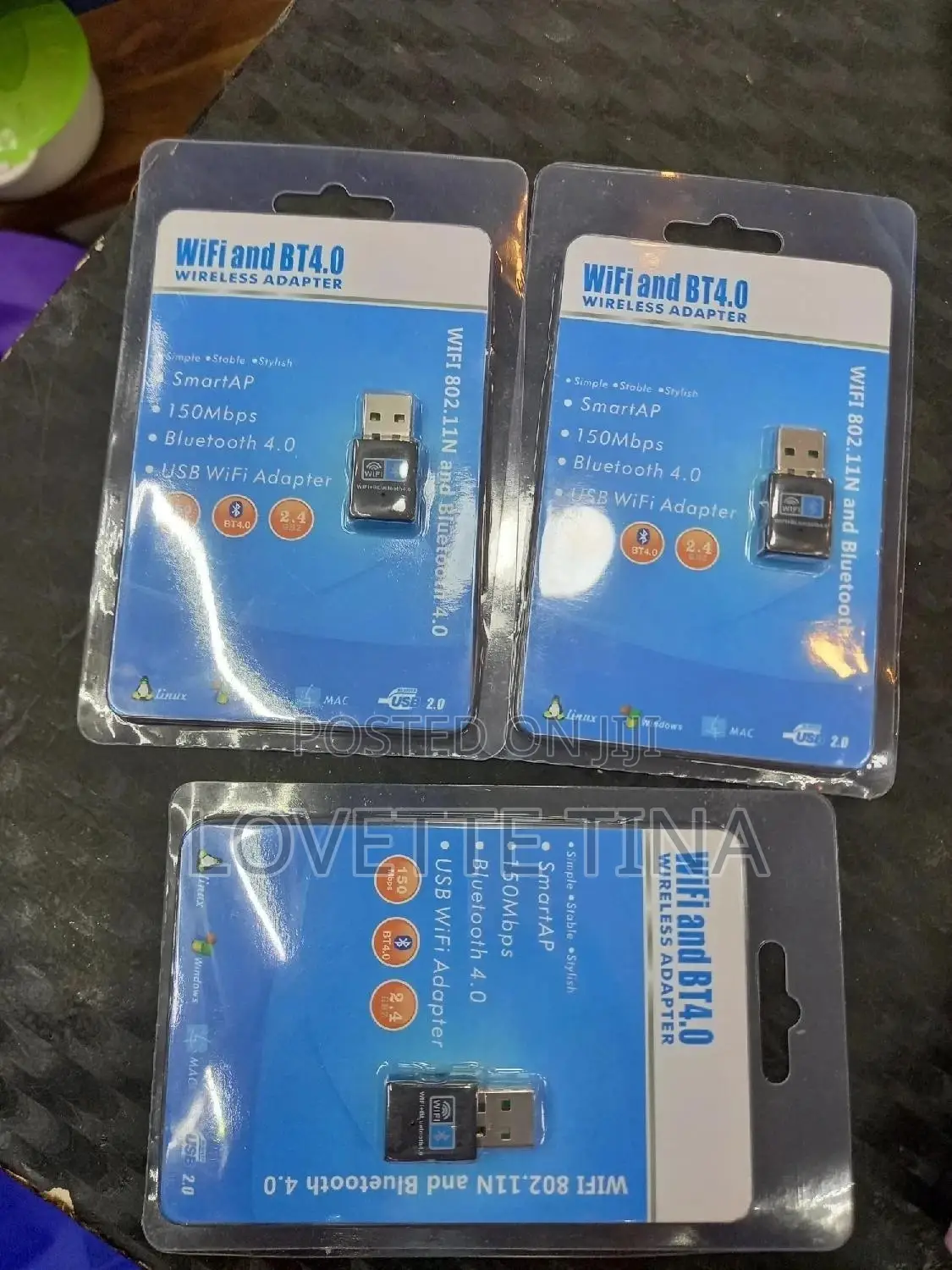Usb Wifi and Bluetooth Adapter