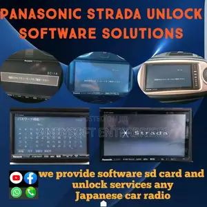 Panasonic Strada Unlock Software Solutions