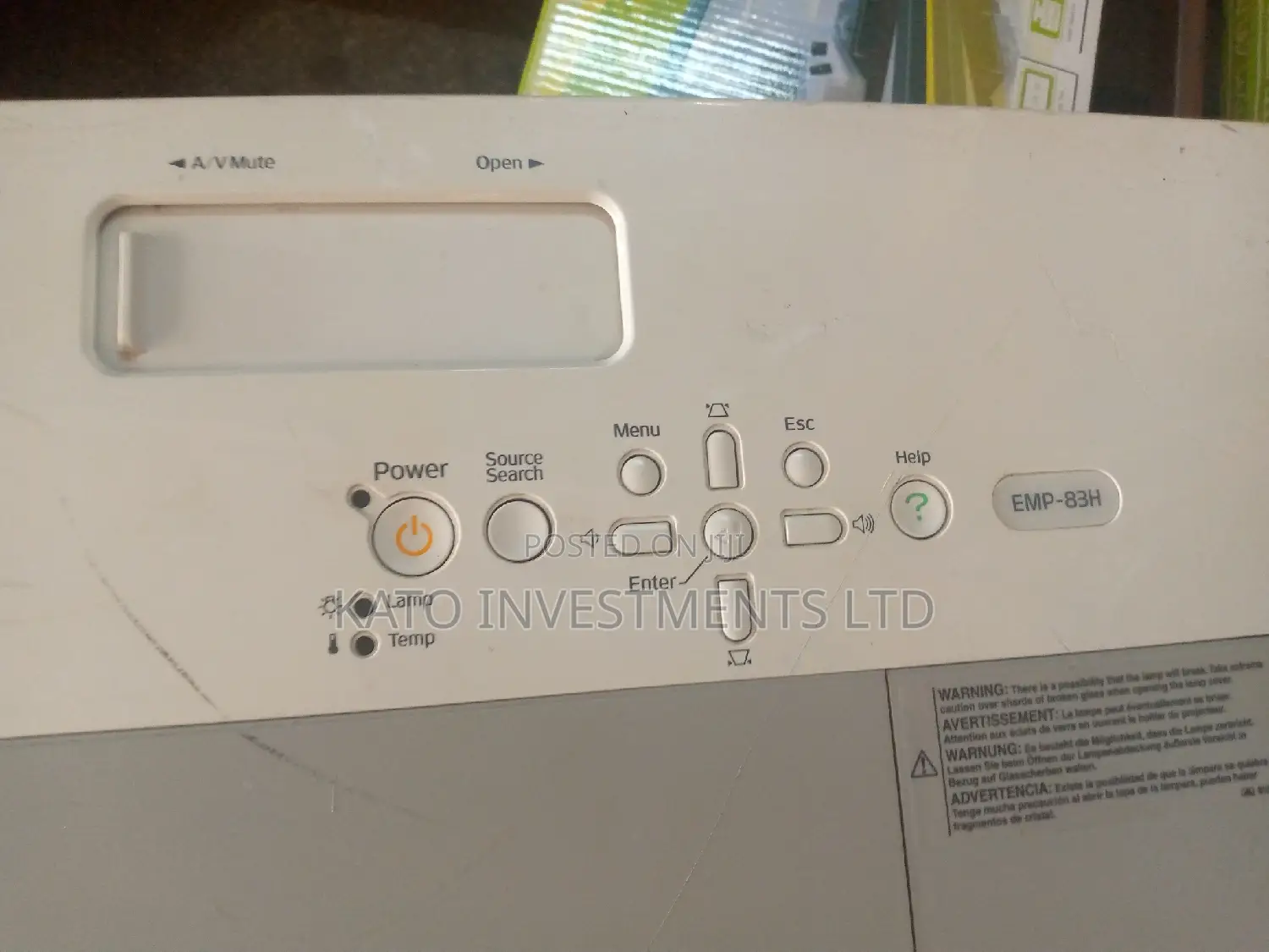EPSON Projector