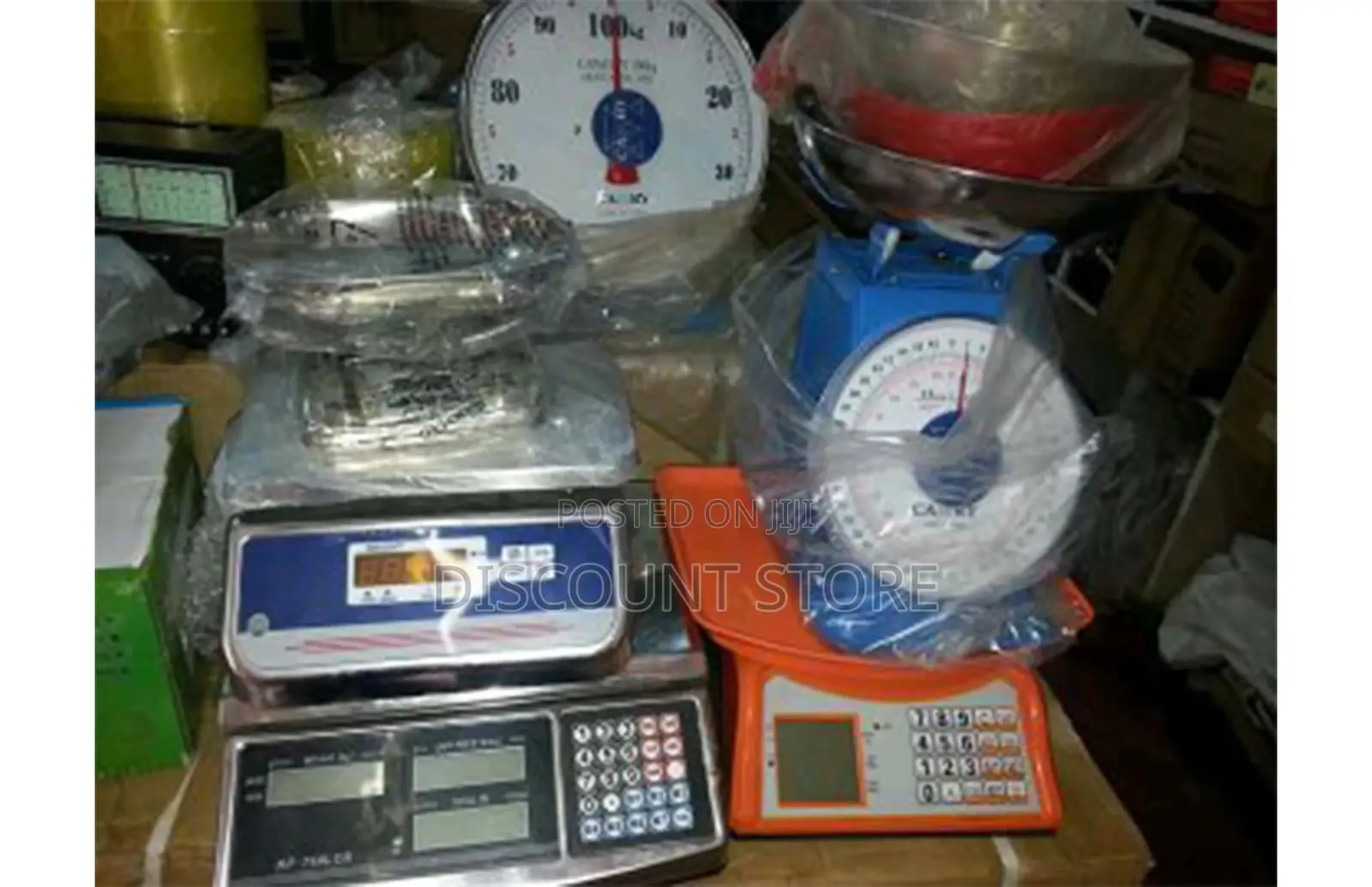 We Sell a Variety of Weighing Scales.