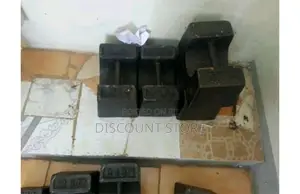 Cast Iron Calibrated Weights.