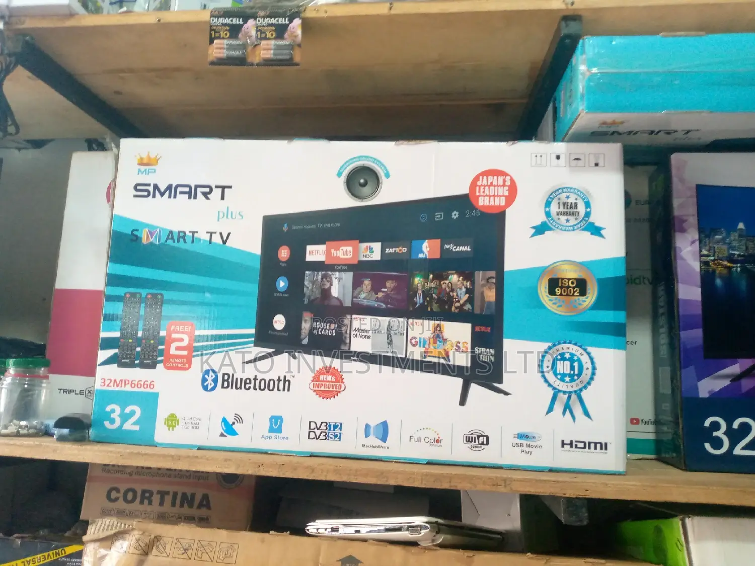 Smartplus Android 32 Tv