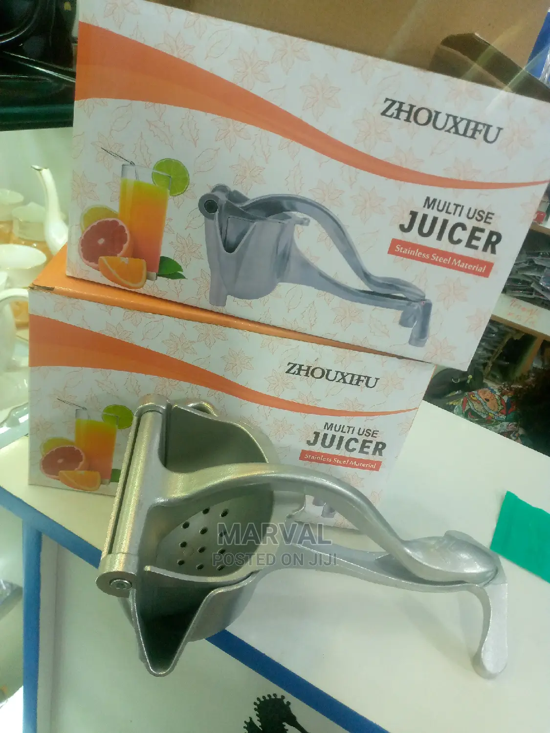 Multiple Juicers