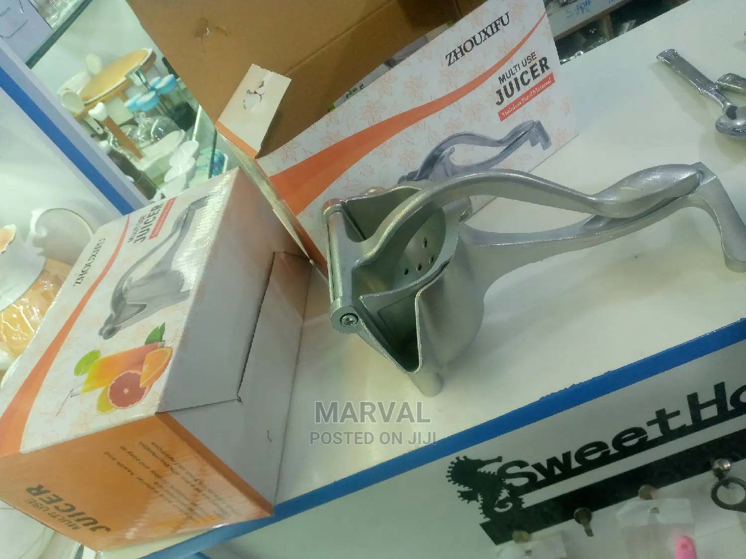 Multiple Juicers