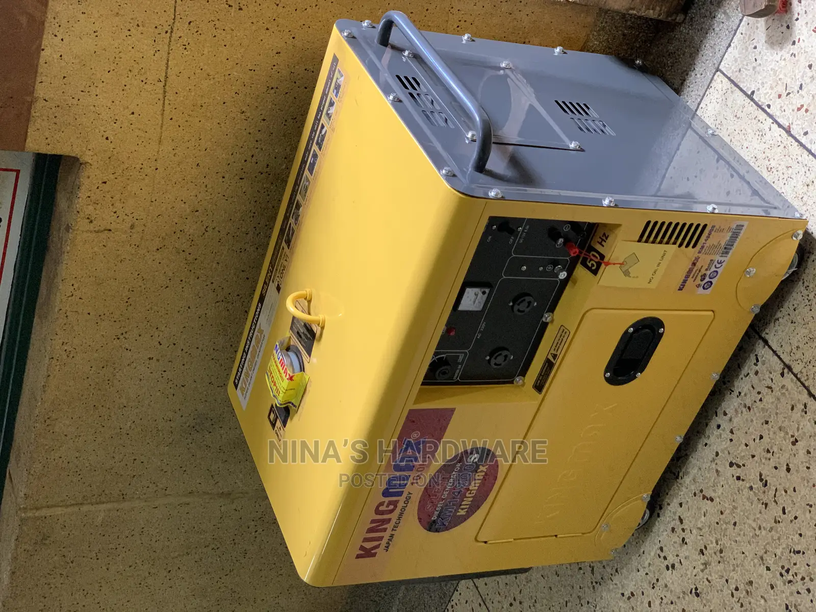 6.5KVA Generator Box Body