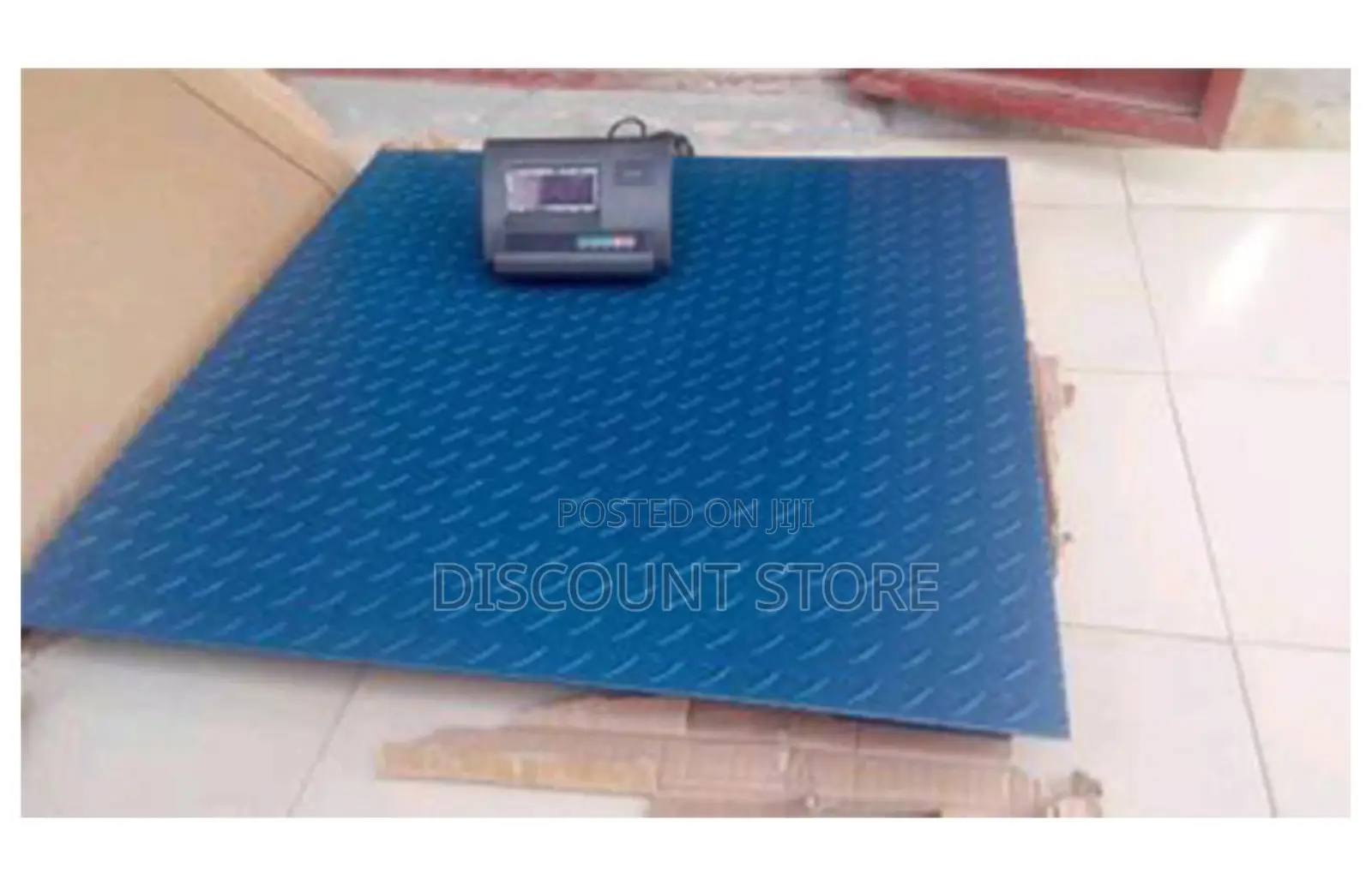Wide Floor Platform Weigh Scales.